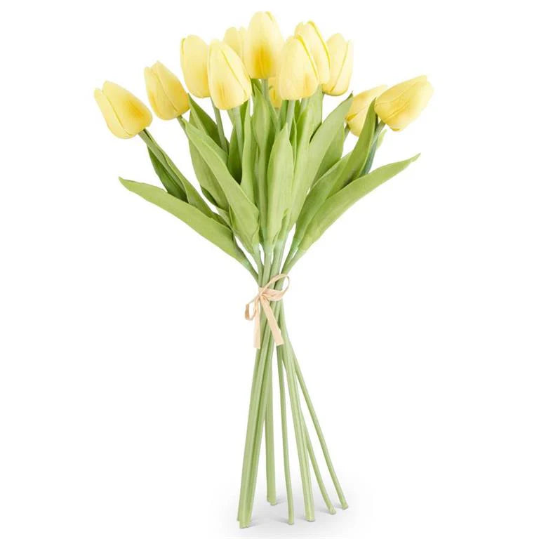 Real Touch Mini Tulip Bouquet (12 Stems Per Bundle)