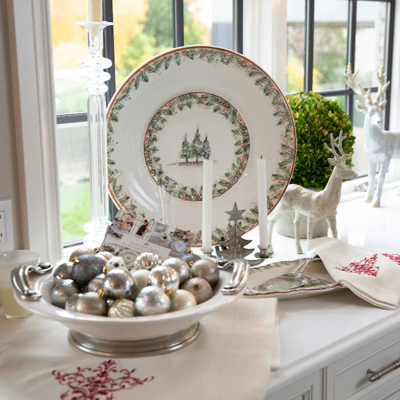 Natale Large Round Platter