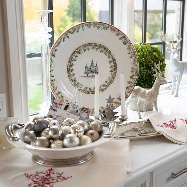 Natale Large Round Platter