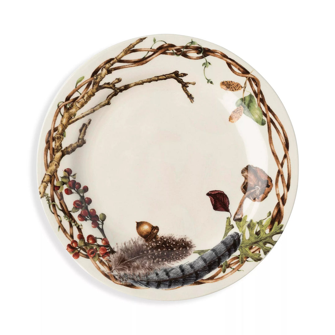 Forest Walk Party Plates Set of 4