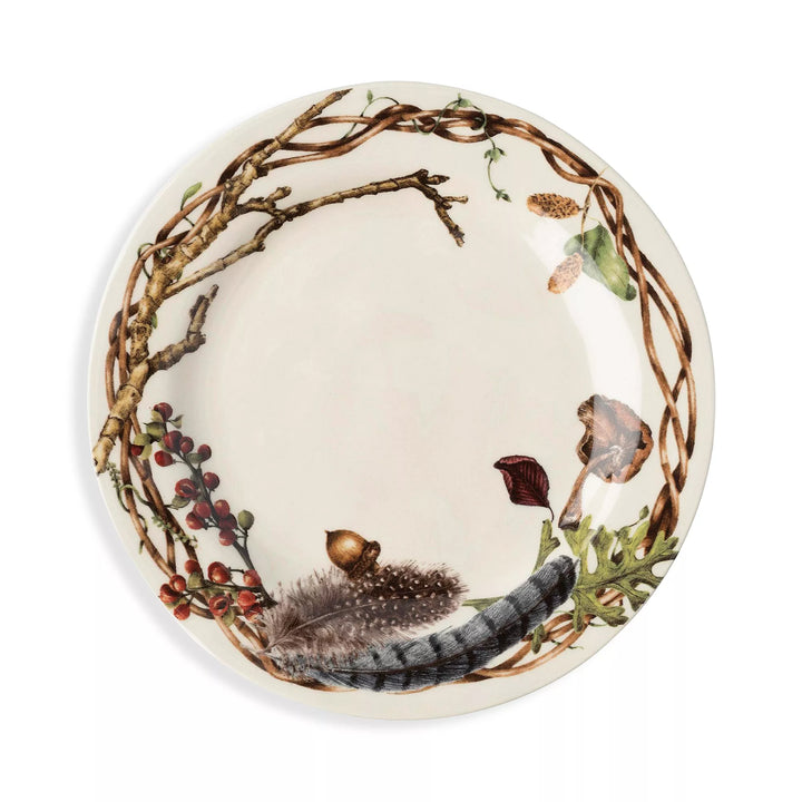 Forest Walk Party Plates Set of 4