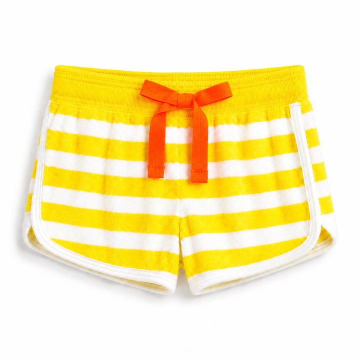 Girls Stripe Terry Coverup