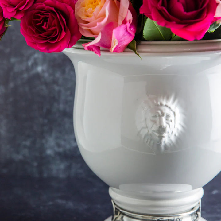 Tuscan Lion Urn