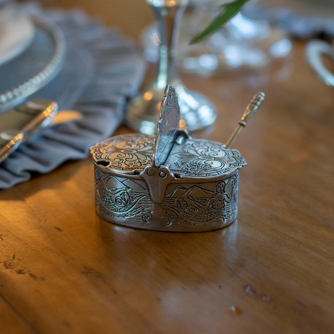 Tavola Salt & Pepper Box w/ Spoon