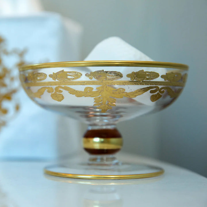 Baroque Gold Compote/Soap Dish