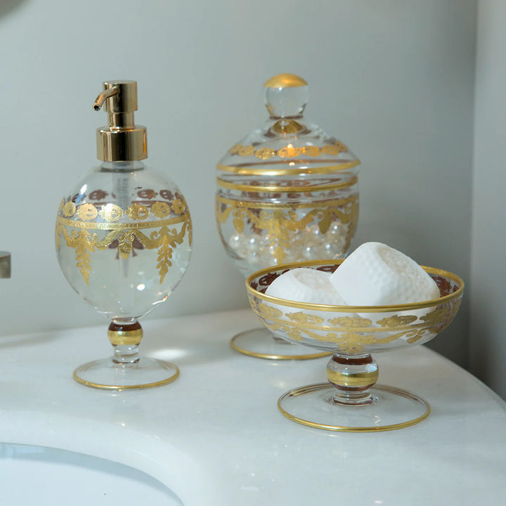 Baroque Gold Compote/Soap Dish