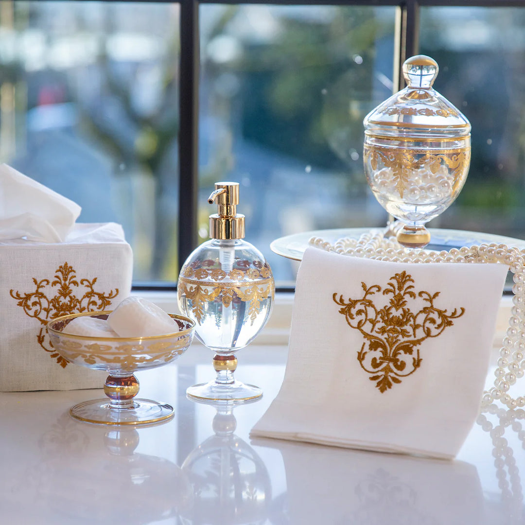 Baroque Gold Soap Pump