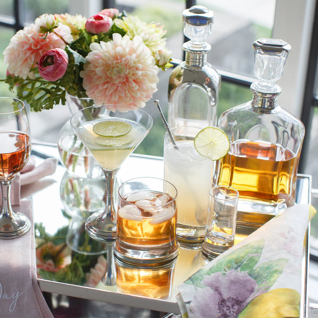 Taverna Wide Liquor Decanter
