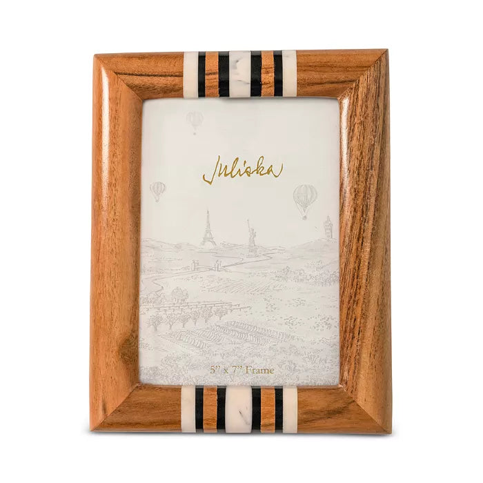 Stonewood Stripe 5" x 7" Frame