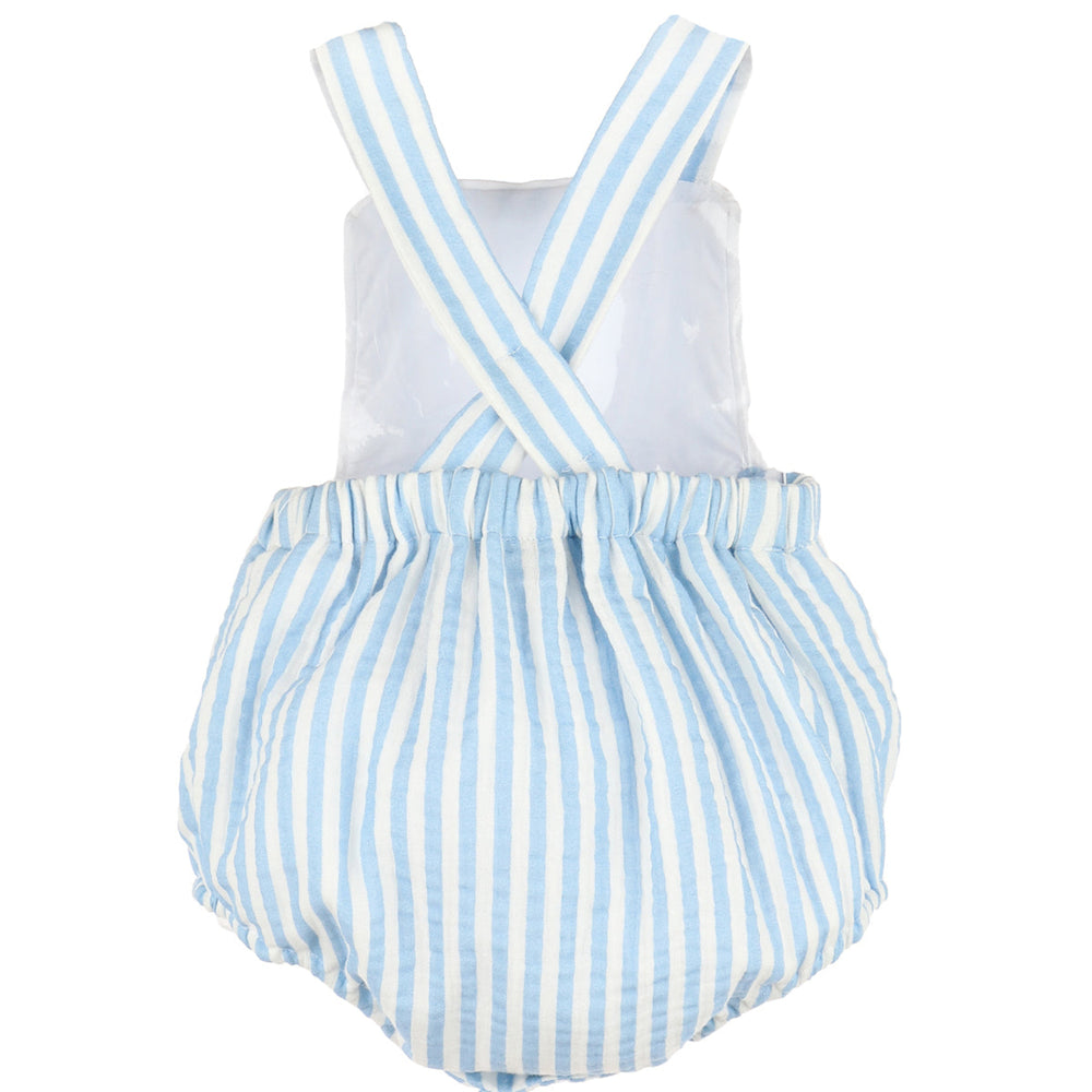 Blue Sullivan Stripe Bubble