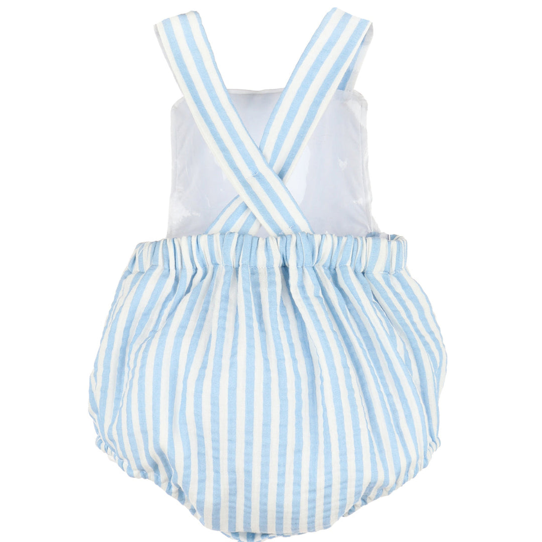 Blue Sullivan Stripe Bubble