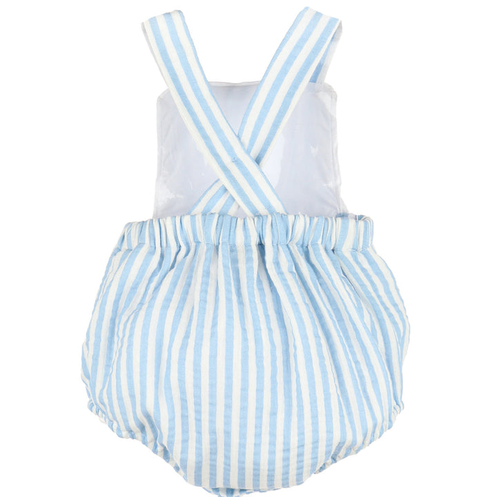 Blue Sullivan Stripe Bubble