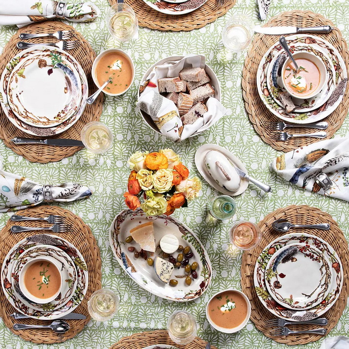 Forest Walk Party Plates Set of 4