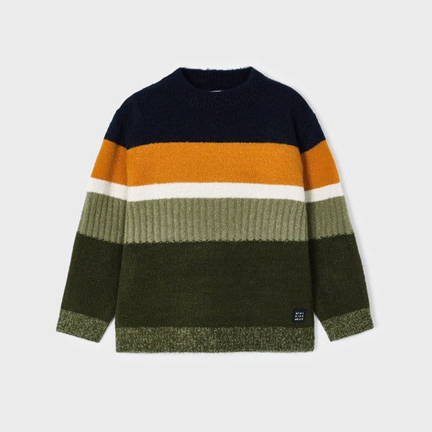 Boys Saffron Knit Sweater