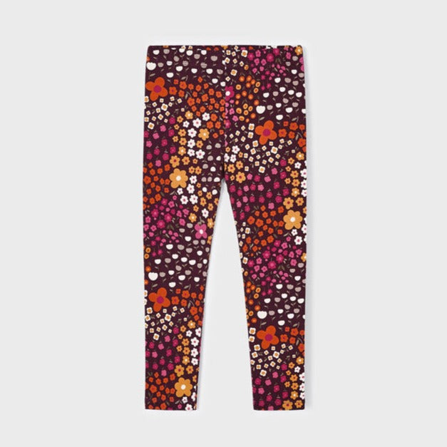 Flower Print Leggings