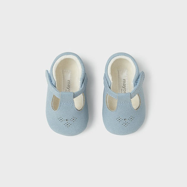 PREORDER - Newborn Baby Shoes - Snow