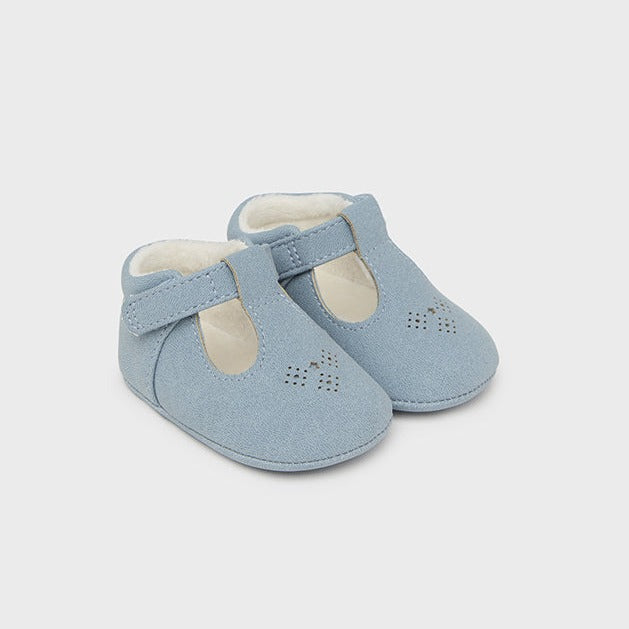 PREORDER - Newborn Baby Shoes - Snow