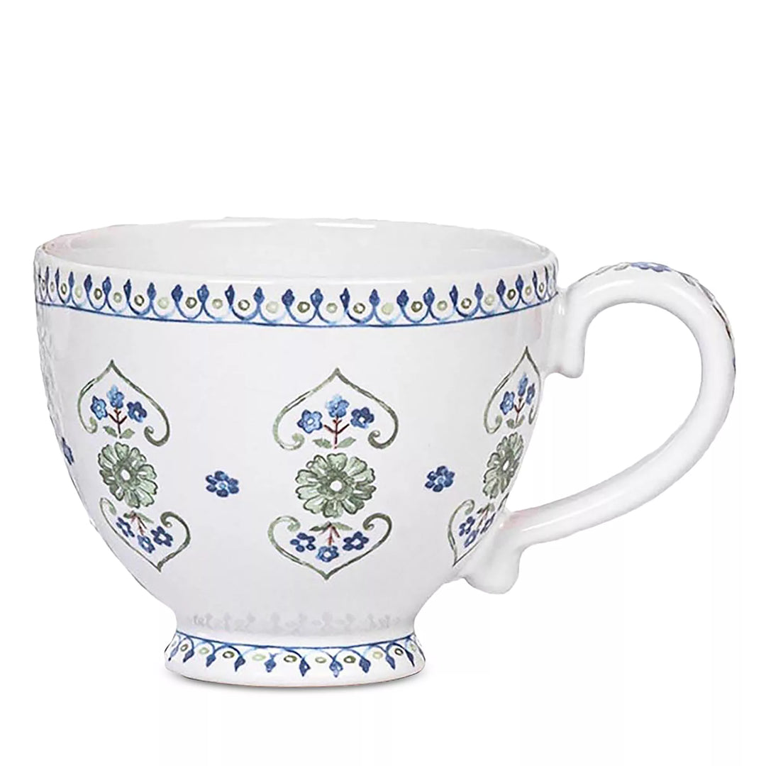 Villa Seville Breakfast Cup - Chambray