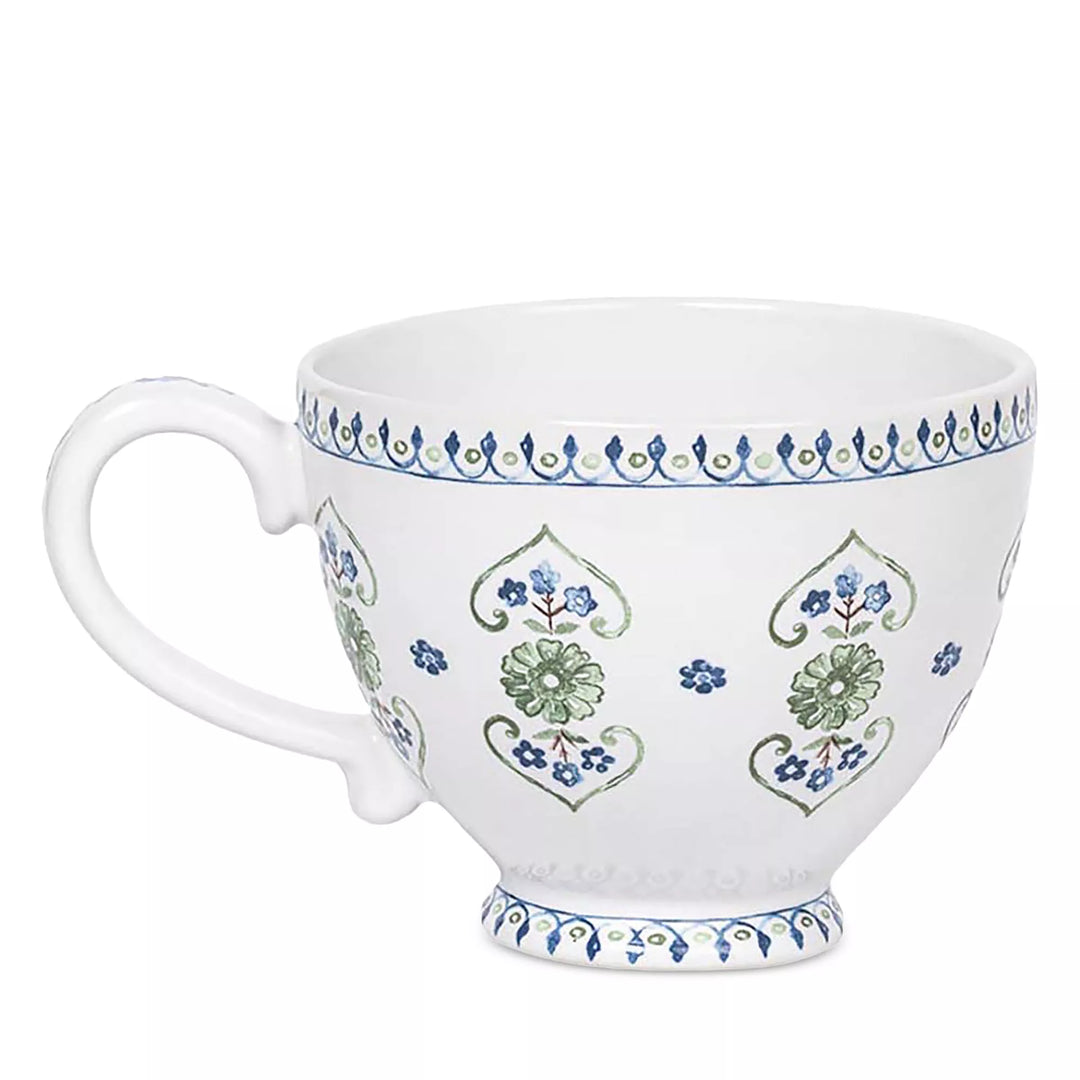 Villa Seville Breakfast Cup - Chambray