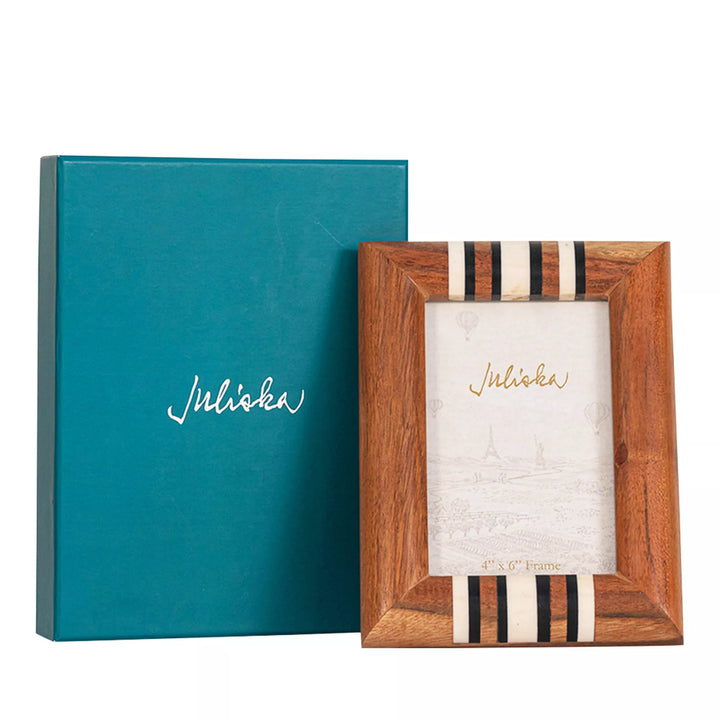 Stonewood Stripe 4" x 6" Frame