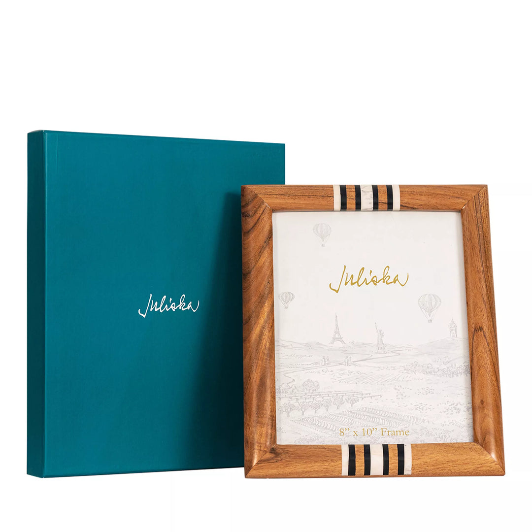 Stonewood Stripe 8" x 10" Frame