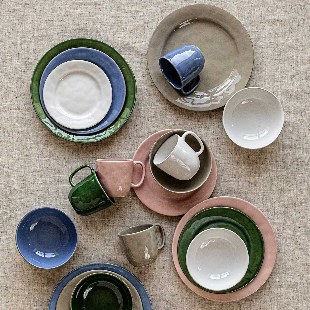Puro 4pc Place Setting - Whitewash