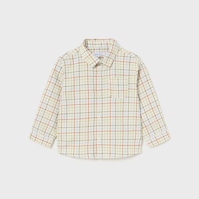 Forest Long Sleeve Checked Shirt
