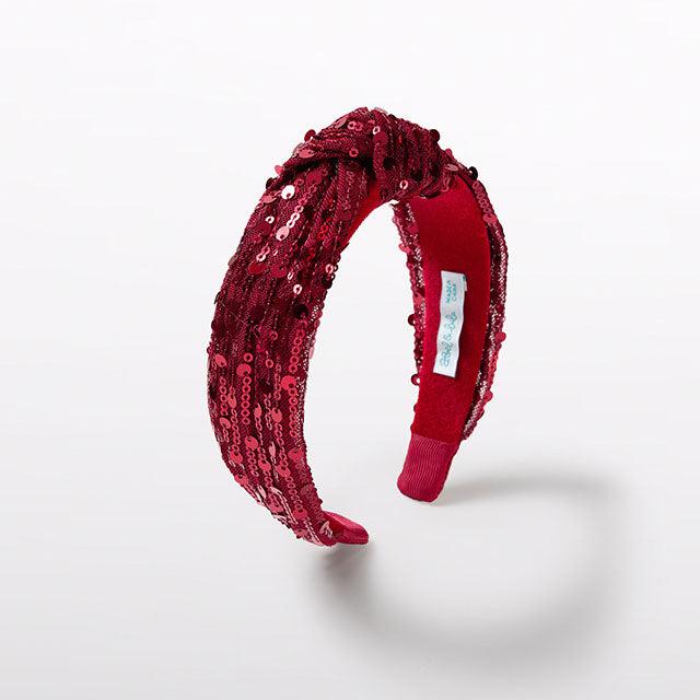 Red Sequin Headband