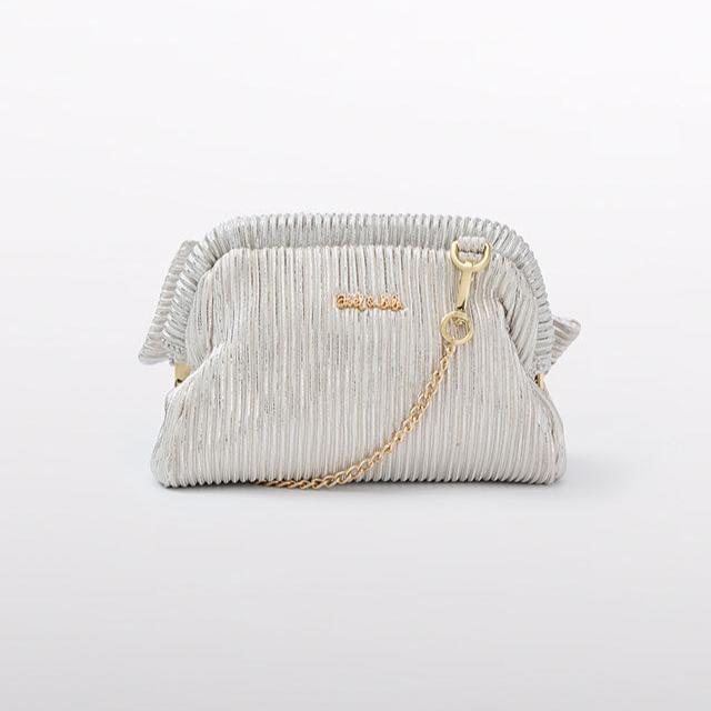 Golden Bow Loop Bag