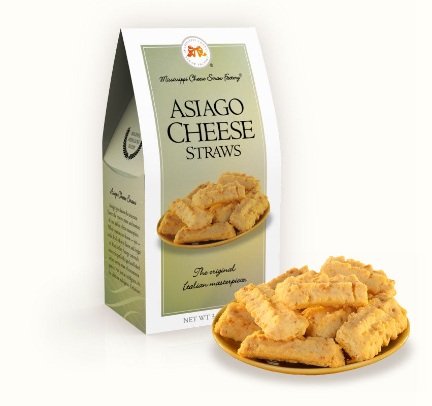 Asiago Cheese Straws