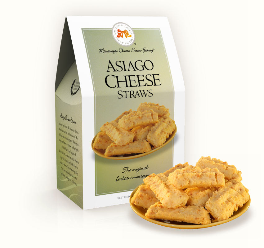 Asiago Cheese Straws