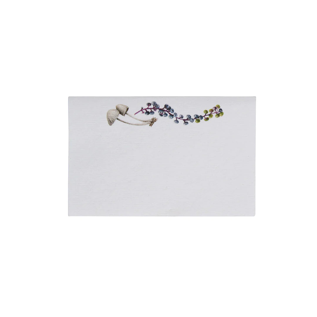 Forest Walk Place Card Assorted Set/12 - Multi