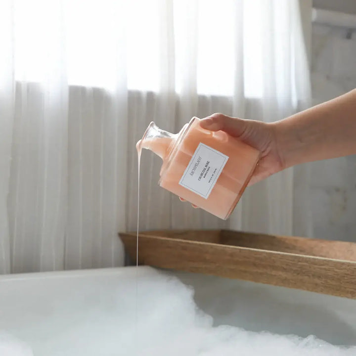 Archipelago Botanicals - Charcoal Rose Bubble Bath