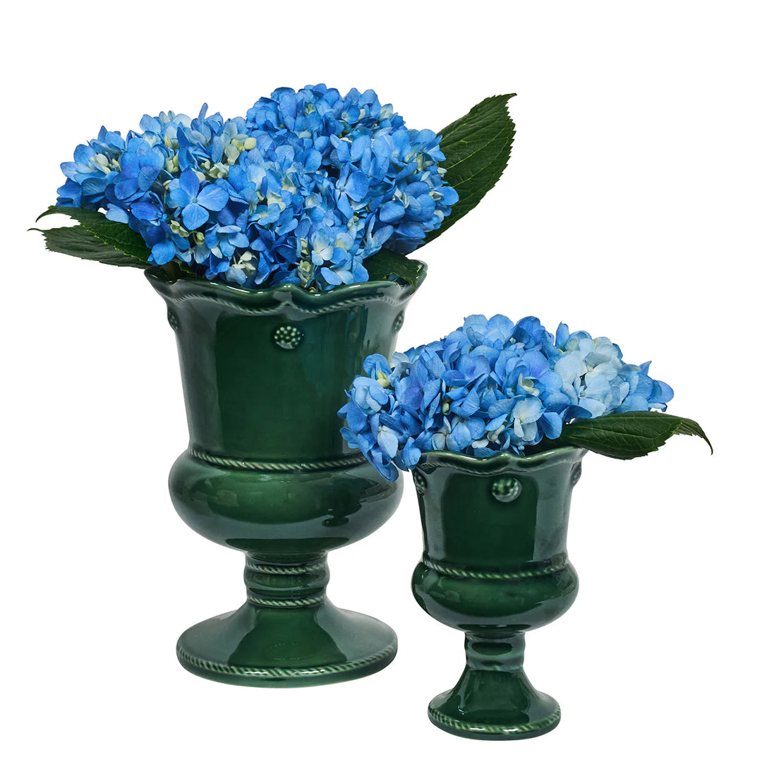 Berry & Thread Petite Parterre Garden 8" Vase - Basil