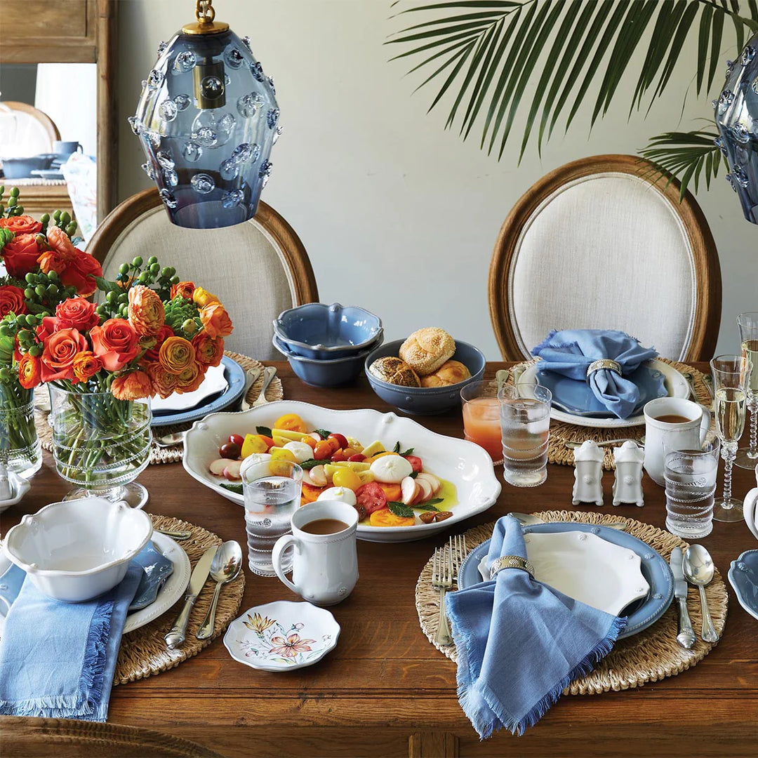 Berry &amp; Thread Dinner Plate - Chambray