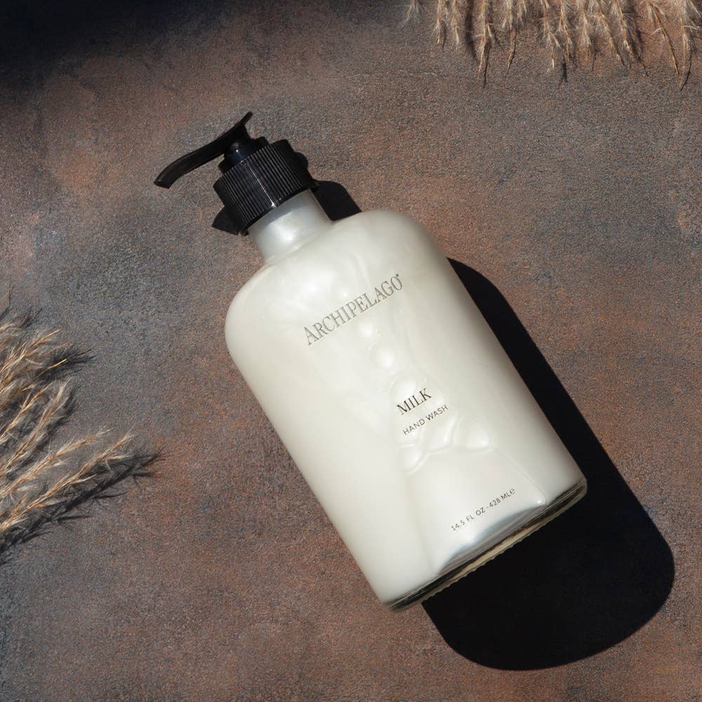 Archipelago Botanicals - Milk Glass Hand Wash