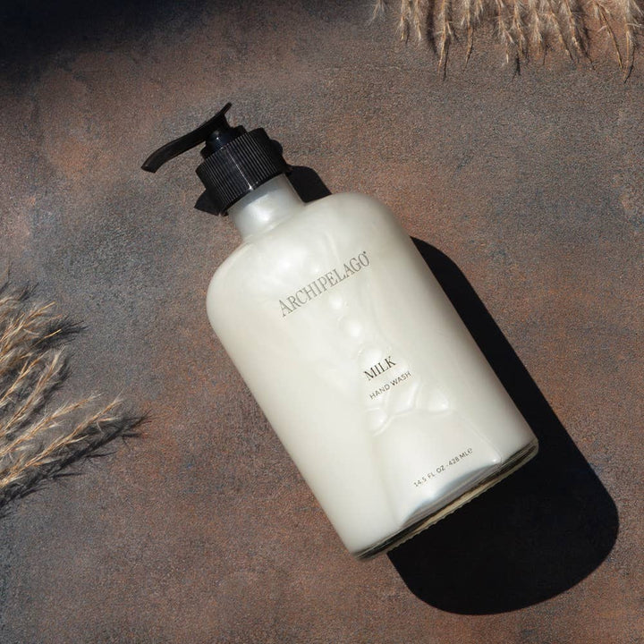 Archipelago Botanicals - Milk Glass Hand Wash