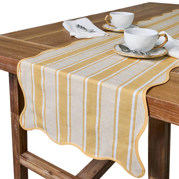 Cabana Stripe 18" x 90" Table Runner