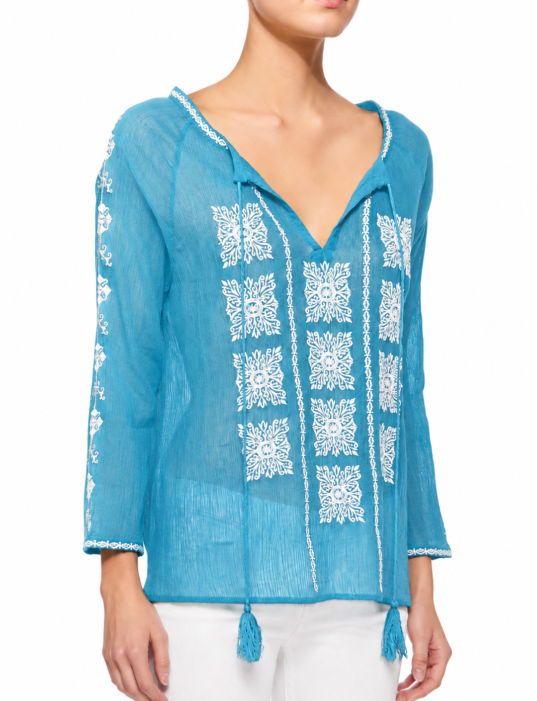 Radha Top - Turquoise