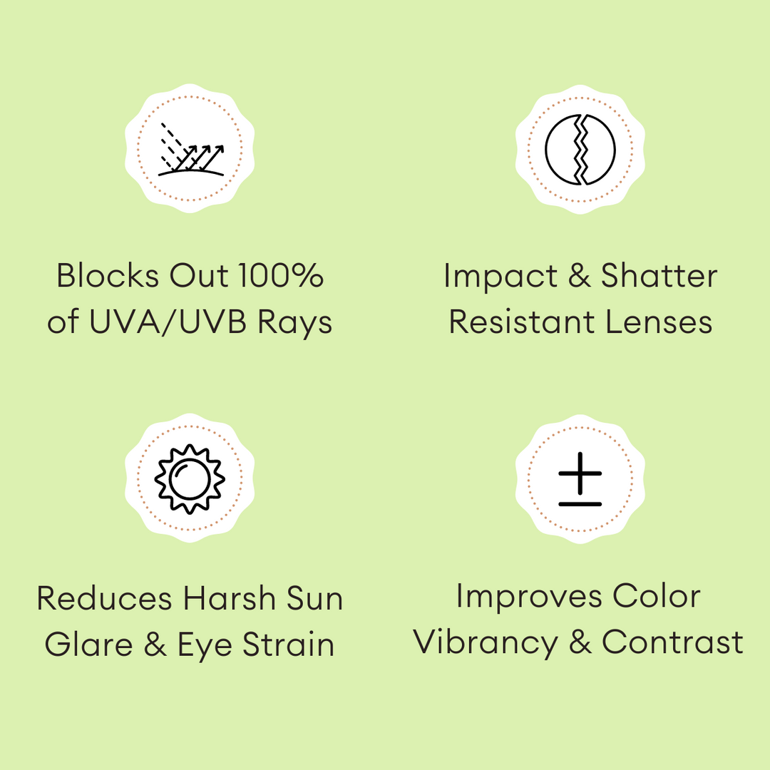 Babiators Sweet Cream Heart | Polarized Rose Gold Mirrored Lenses