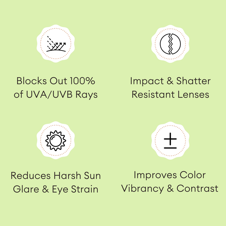 Babiators Sweet Cream Heart | Polarized Rose Gold Mirrored Lenses