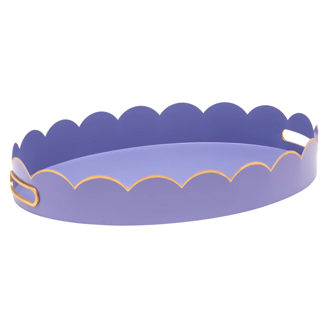 Oval Lavender Eloise Tray