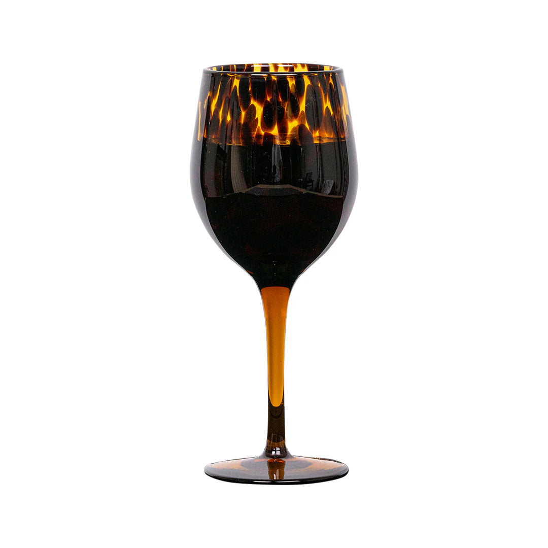 Puro Tortoiseshell Wine Glass