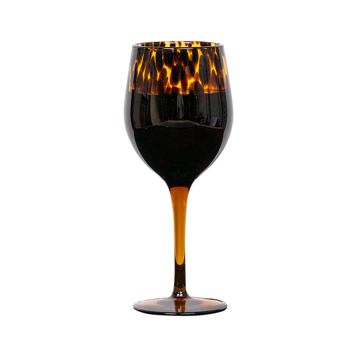 Puro Tortoiseshell Wine Glass