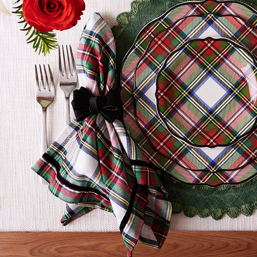 Stewart Tartan Napkin Set/4