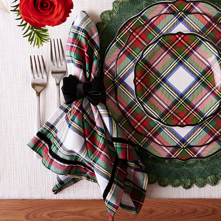 Stewart Tartan Napkin Set/4