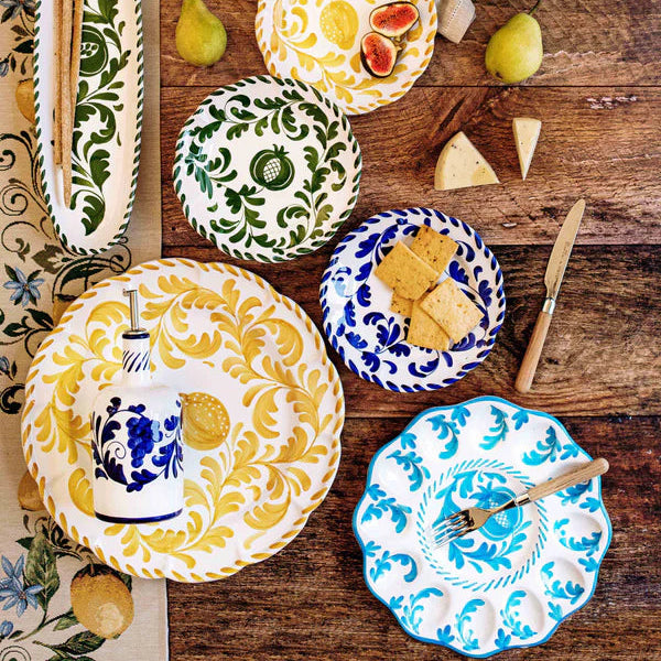 Arezzo Aqua Egg Platter