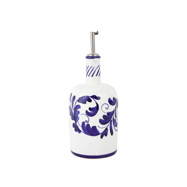 Arezzo Cobalt Olive Oil Bottle