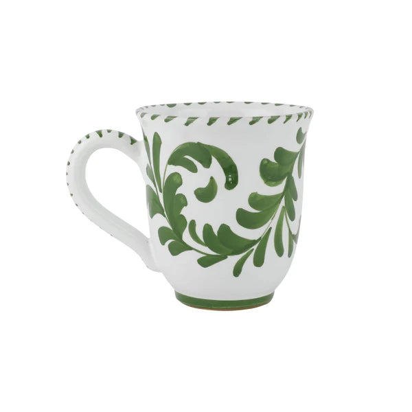Arezzo Green Mug