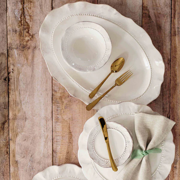 Giorno Ash Oval Platter